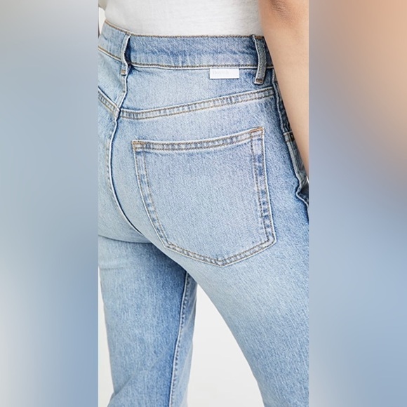 Boyish The Dempsey Straight Leg Jeans in Big Sleep Light Wash - Picture 6 of 11